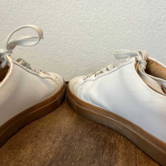 Thursday Boot Co. White Leather Legacy Everyday Gum Sole Sneakers Men's Size 9